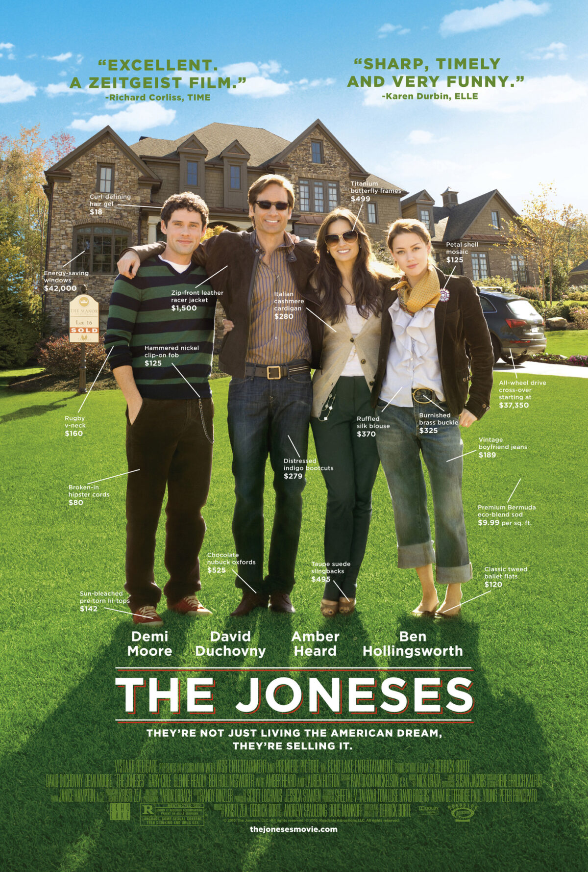 movie review the joneses