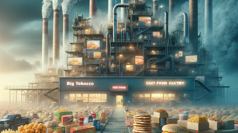 big tobacco food industry Morgan Freeman Shows Us How Became Big How Big Tobacco Invaded Our